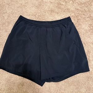 Lululemon - Men Pace Breaker Linerless Short 5" Black XL